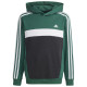 Adidas Παιδικό φούτερ Tiberio 3-Stripes Colorblock Fleece Hoodie